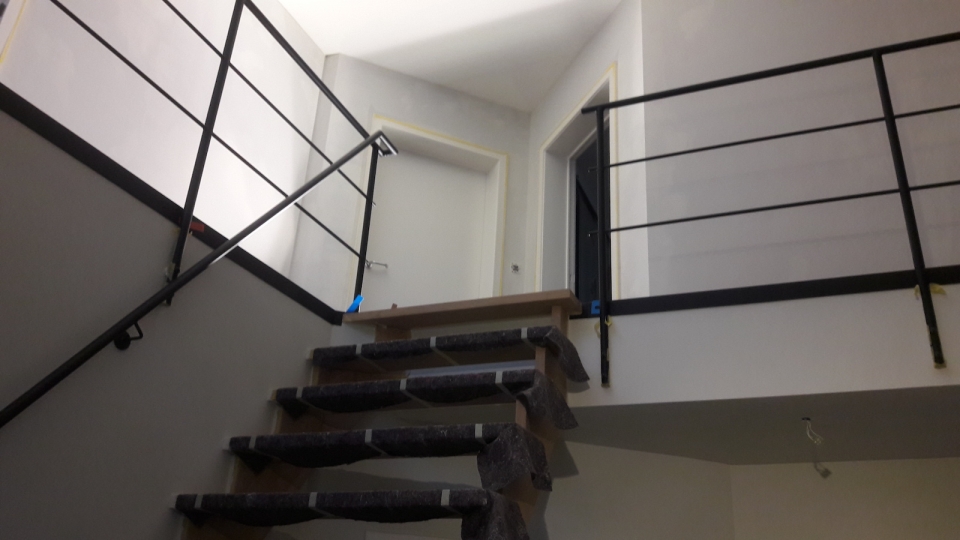 Balustrades en handleuning