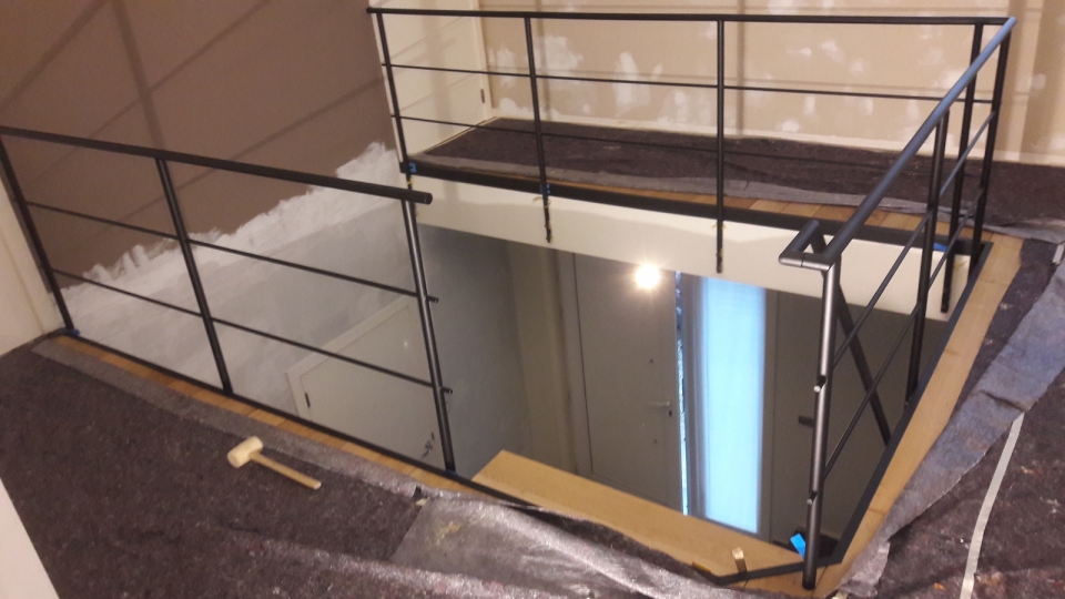 Balustrades en handleuning