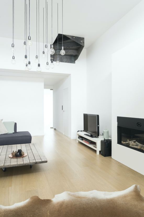 Op maat gemaakte trap, Deinze