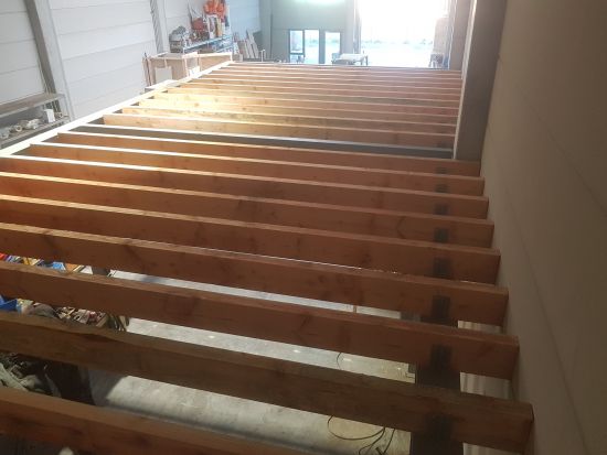 Uitbreiding magazijn